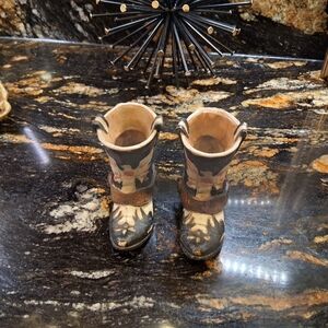 Set Of 2 Miniture Cerimac Boots
